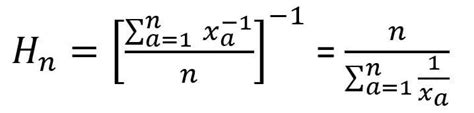 Harmonic Mean Calculator – All Math Symbols