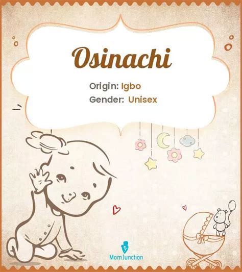 Explore Osinachi: Meaning, Origin & Popularity