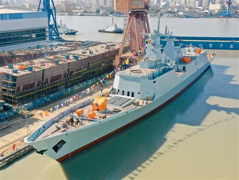 Third Type 054A/P Frigate Launched for Pakistan in China - Overt Defense