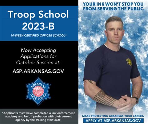 Arkansas State Police on Twitter: "*ASP UNIFORM POLICY NOW ALLOWS FOR ...