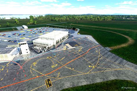 Invercargill Airport Scenery Enhancement, New Zealand (NZNV) Microsoft Flight Simulator