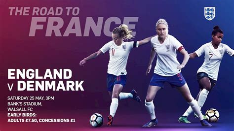 England V Denmark Full Match - Women's International Football | 25 May ...