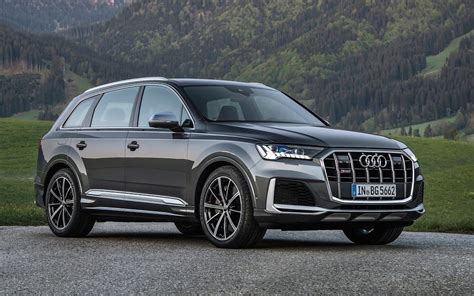 Comparison - Audi SQ7 TFSI 2021 - vs - Mercedes-AMG GLS 63 2021 | SUV Drive