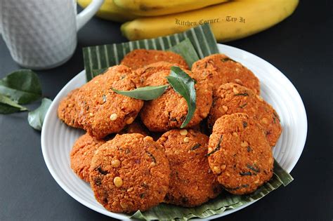 Parippu Vada/Dal Fritters