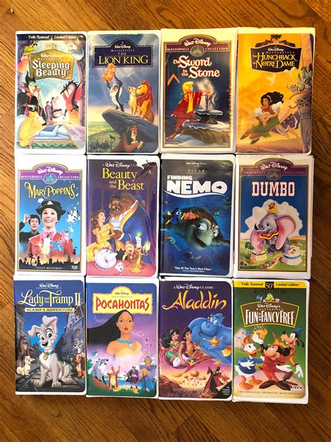 Disney Vhs | ubicaciondepersonas.cdmx.gob.mx