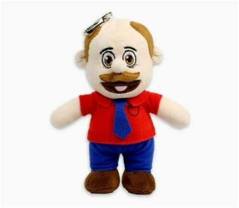 NEW SML Mini Plush Jeffy's Dad Merch Jeffy Puppet Super Mario Logan authentic - Animation Characters