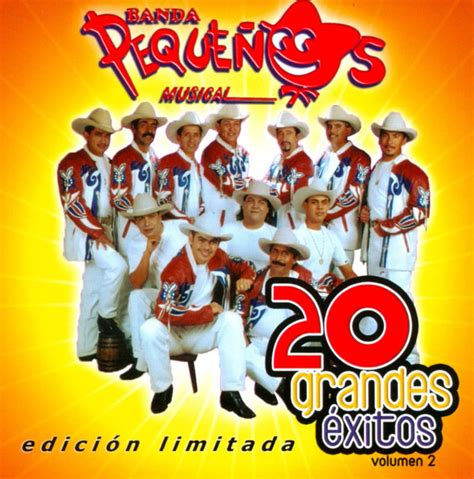 Banda Pequeños Musical - 20 Grandes Éxitos Volumen 2 (2010, CD) | Discogs