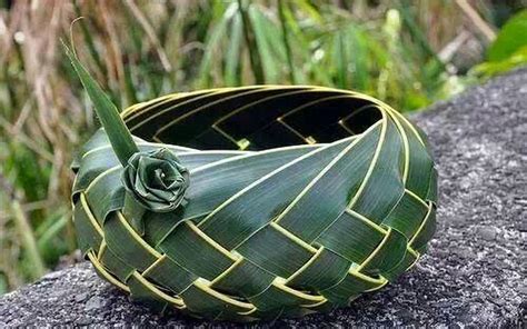 Google+ | Palm leaf art, Leaf art, Coconut leaves