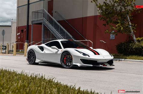 Ferrari 488 Pista on ANRKY AN21 – Wheels Boutique