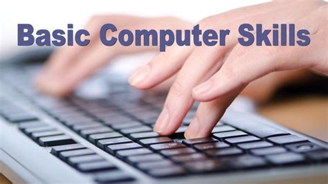 Basic Computer Skills - RosalindGardner.com