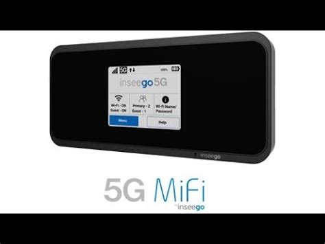 T-Mobile Inseego 5g Mifi speed test - YouTube