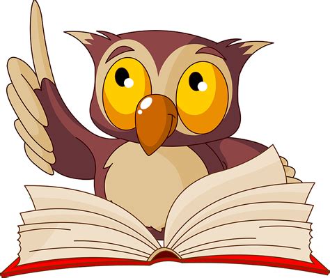 'Wise Clipart: Illustrations of Wisdom and Knowledge'