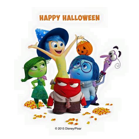 Happy Halloween!!! - Disney Pixar's Inside Out | Disney inside out, Disney pixar, Walt disney ...