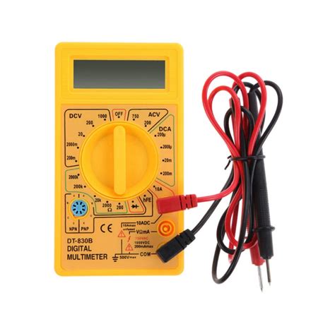 Basic Multimeter 830B - Ravi Scientific Industries