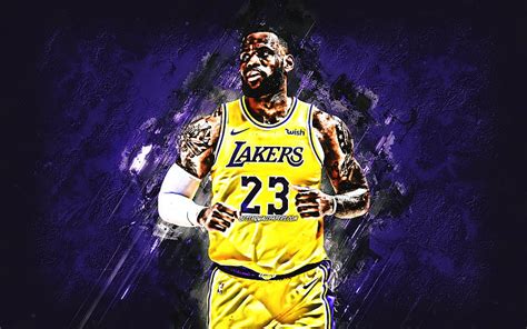 LeBron James, Los Angeles Lakers, NBA, famous basketball players, American basketball player, HD ...