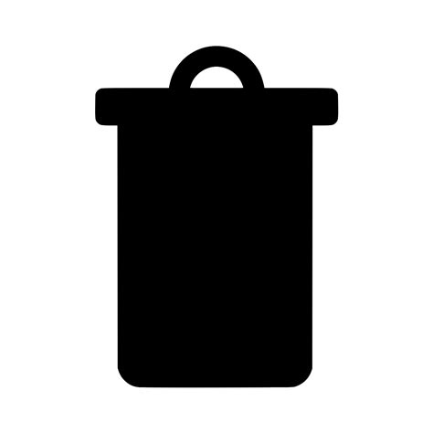 SVG > lid disposal metal remove - Free SVG Image & Icon. | SVG Silh