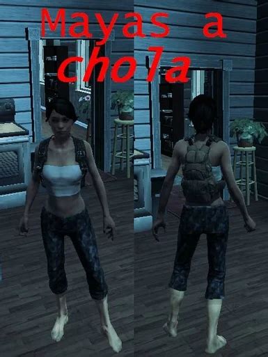 Mayas a chola at State of Decay Nexus - Mods and community