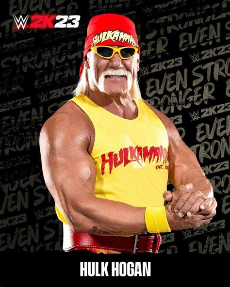 Hulk Hogan | WWE 2K23 Roster