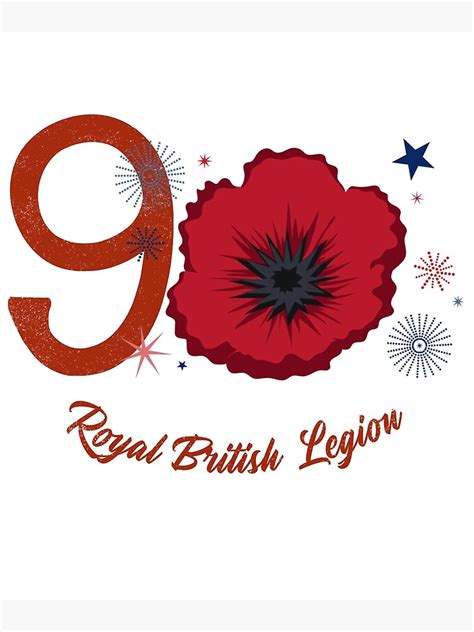 "The Royal British Legion Remembrance Day 2020 Best Gift" Poster for ...