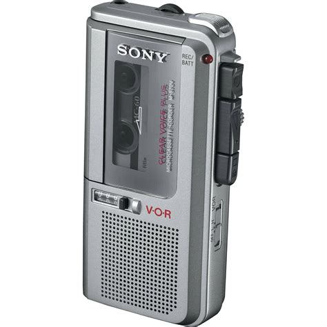 Sony M-570V Microcassette Voice Recorder M570V B&H Photo Video