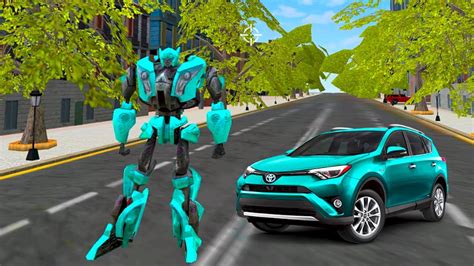 Grand Robot Car Transform 3D Game Android Gameplay - New Game - YouTube