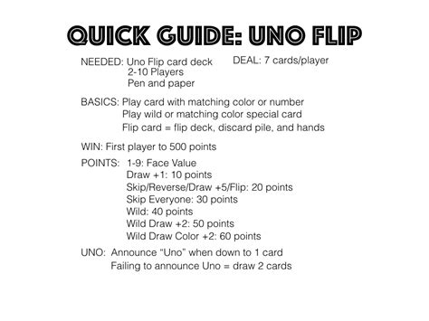 How To Play Uno Flip — Gather Together Games