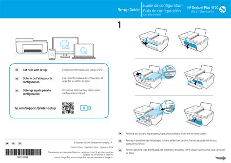 HP DeskJet Plus 4100 User Manual and Setup Guide | HP Support Community