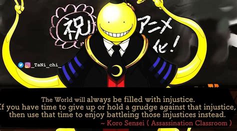 Koro Sensei Quotes - Shizuka Wallpaper