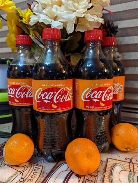 Picked these up today !! YUMMY Coca-Cola orange 🍊 vanilla : r/cocacola