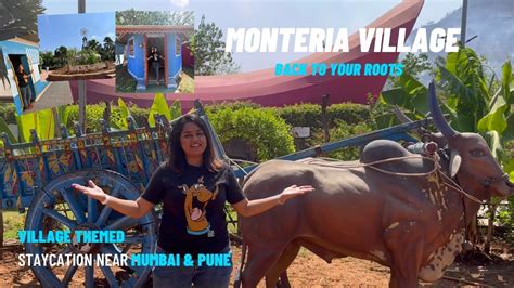 Monteria Village Khalapur|Budget Friendly Stay & one day Picnic|Best Resort near Karjat and ...