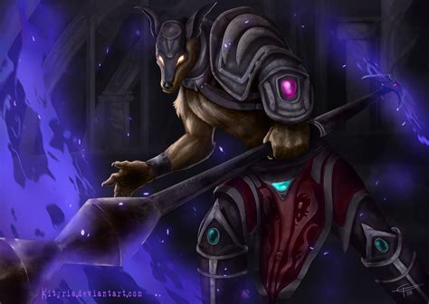 Dreadknight Nasus by Kityria on DeviantArt