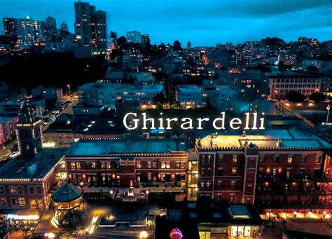 SF’s Iconic Ghirardelli Square Sign is Back After 4 Months