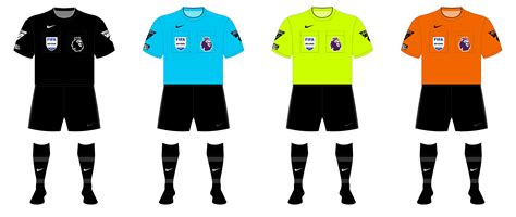 Premier League – Referee Kit History