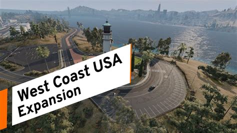 BeamNG.drive - West Coast USA Expansion - YouTube