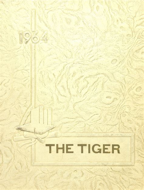 1964 yearbook from Iowa Valley High School from Marengo, Iowa