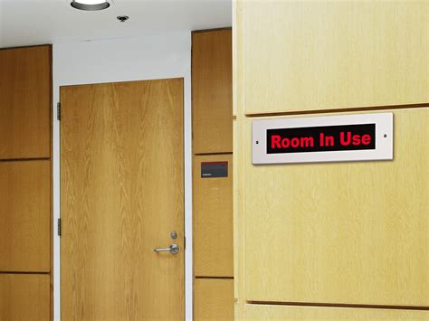 Room In Use LED Sign | Led signs, Slim jims, Led