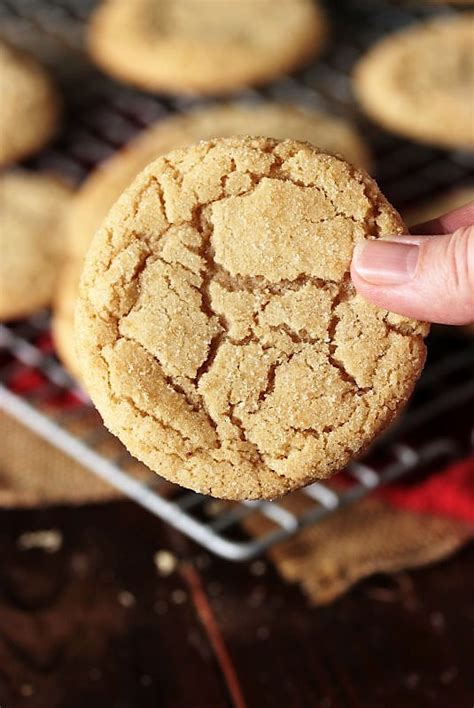 Soft & Chewy Brown Sugar Cookies | The Kitchen is My Playground