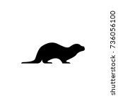 Otter Silhouette Free Stock Photo - Public Domain Pictures