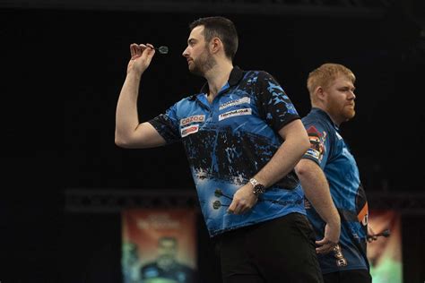 Luke Humphries exits Grand Slam of Darts despite beating Jose de Sousa