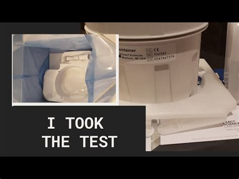 I Took the Cologuard Test | How to Use the Cologuard Test Kit | Cologuard Unboxing - YouTube