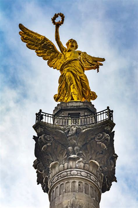 The Angel of Independence, Mexico City, Mexico Built in 1910 ...