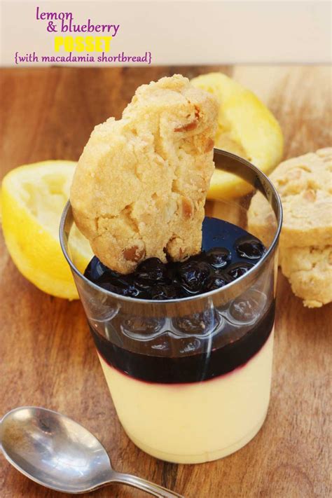 mary berry lemon posset recipe