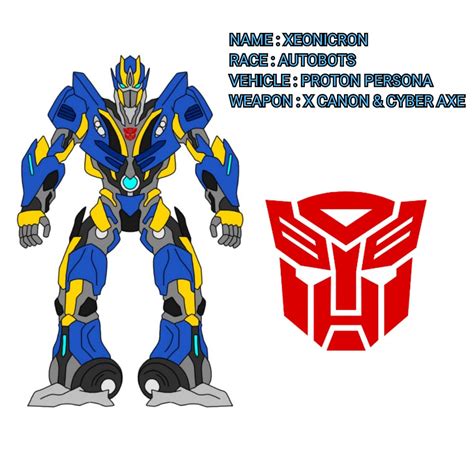 my first fanmade transformers : r/TransformersOC