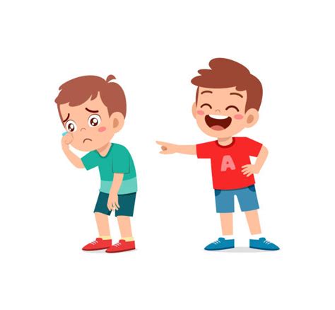 Children Behaving Badly Clipart