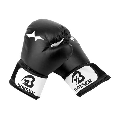 Comfortable Design PU Leather Training Gloves New Style Boxing Gloves 2 ...