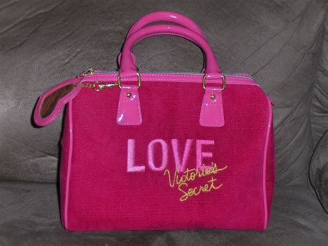 Victoria's Secret Love Pink Satchel Purse Bag - Women's Handbags & Bags