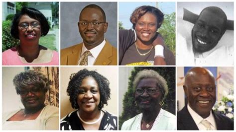 Charleston church shooting victims remembered - BBC News