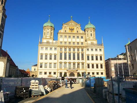 Local destination Augsburg Town Hall in Augsburg - DOATRIP.de