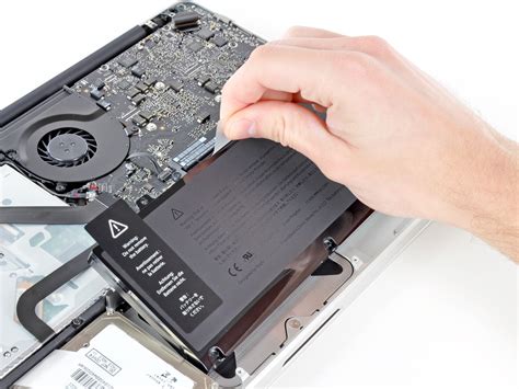 MacBook Pro 13" Unibody Mid 2012 Battery Replacement - iFixit Repair Guide