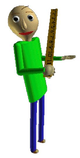 Baldi | Universe of Smash Bros Lawl Wiki | FANDOM powered by Wikia